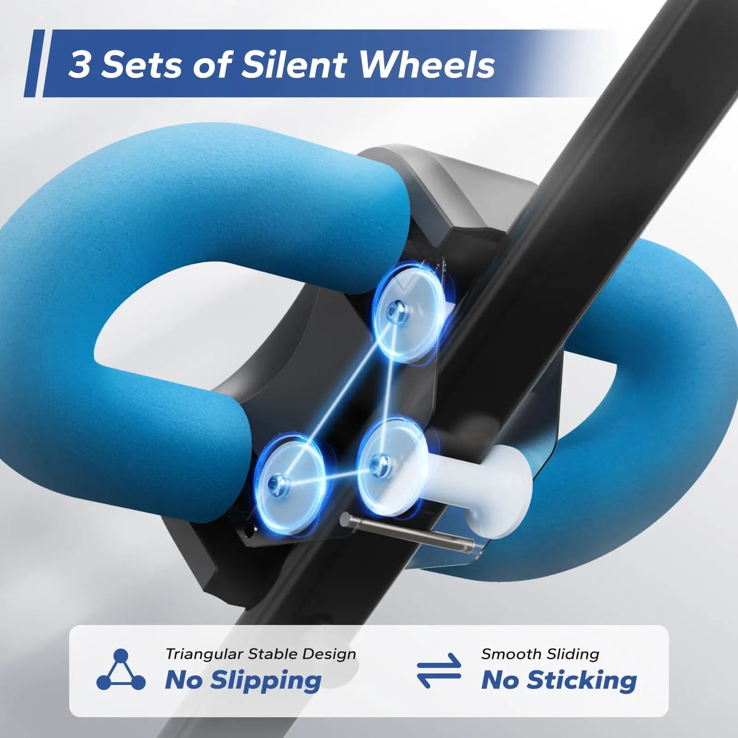 MERACH Adjustable Ab Machine Trainer – Foldable Core Workout Station - Ravar