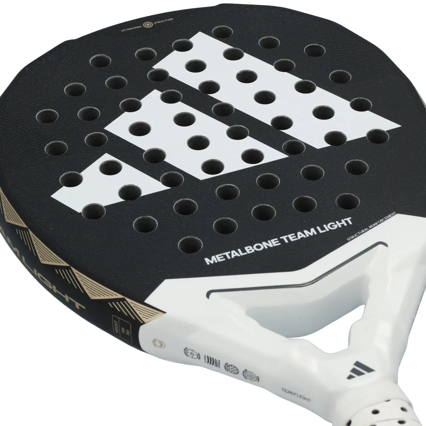 Adidas Metalbone Team Light 3.4 Padel Racket - Ravar