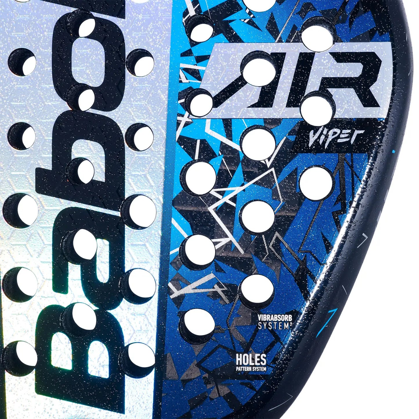 Babolat Air Viper Padel Racket | Lightweight Power, Spin & Control - Ravar