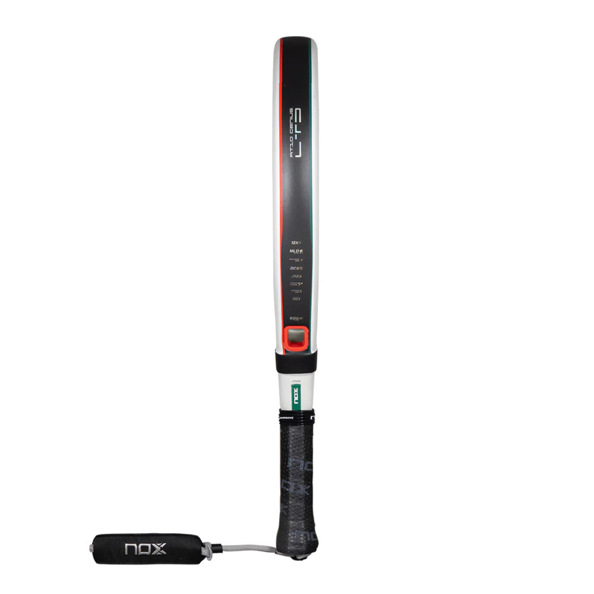 Nox Luxury Genius 12K Dubai Exclusive Edition Pack Racket - Ravar