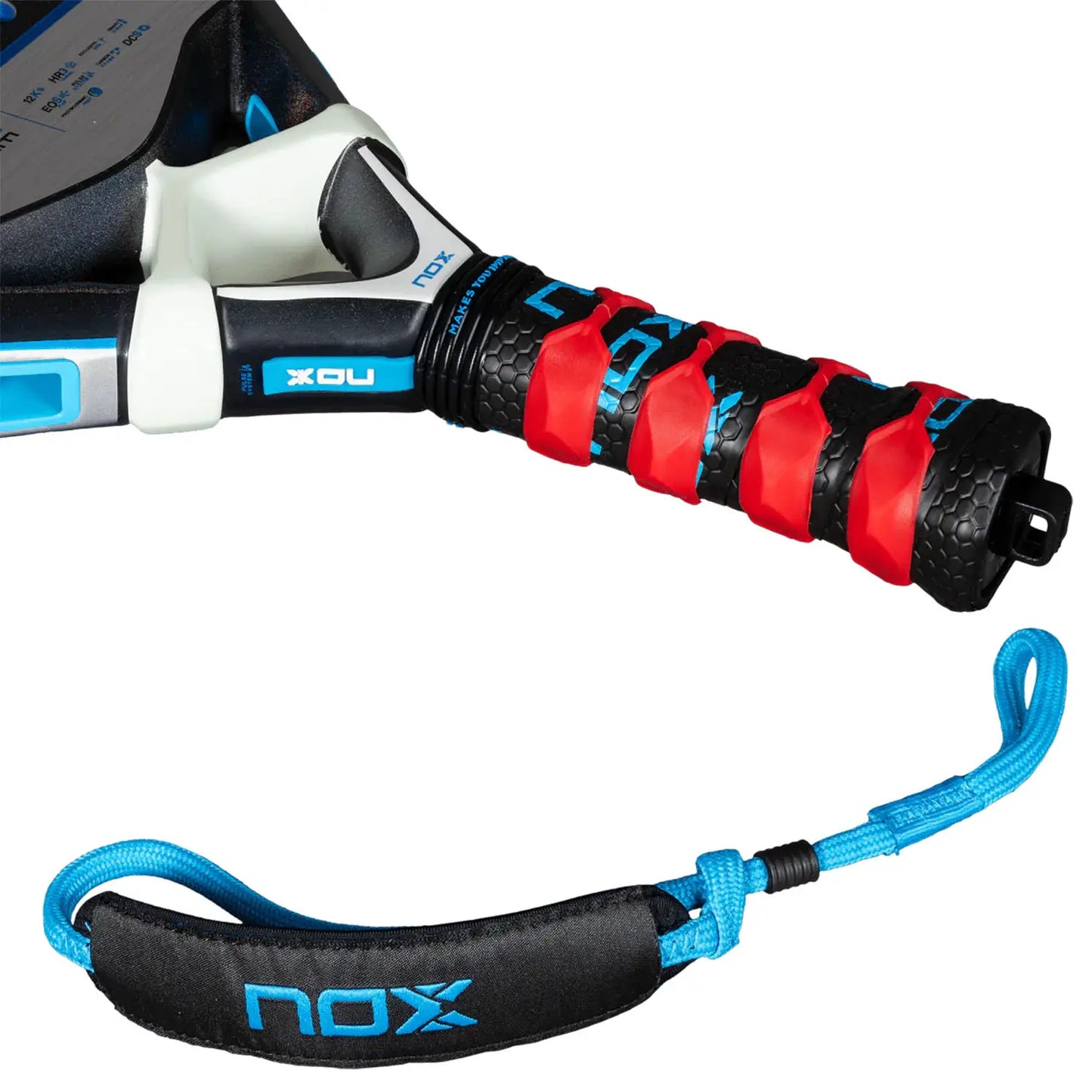 Nox Quantum 12K Cobalt Padel Racket - Ravar