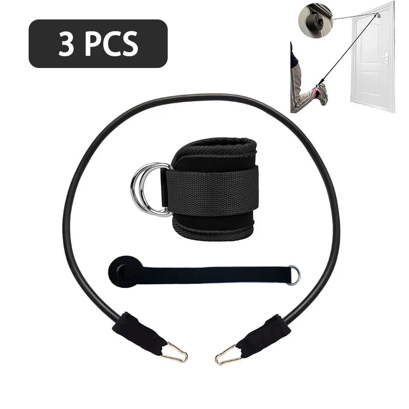 Adjustable Ankle Strap – Glute, Hip & Leg Cable Trainer - Ravar