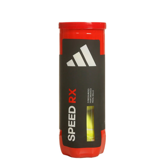 Adidas SpeedRX Padel Balls 3-Ball Tubes - Ravar