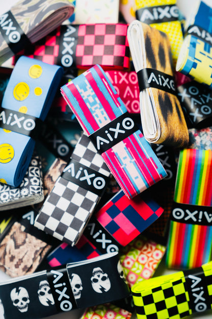 Aixo Tag Tacky Overgrip Multicolour - Ravar