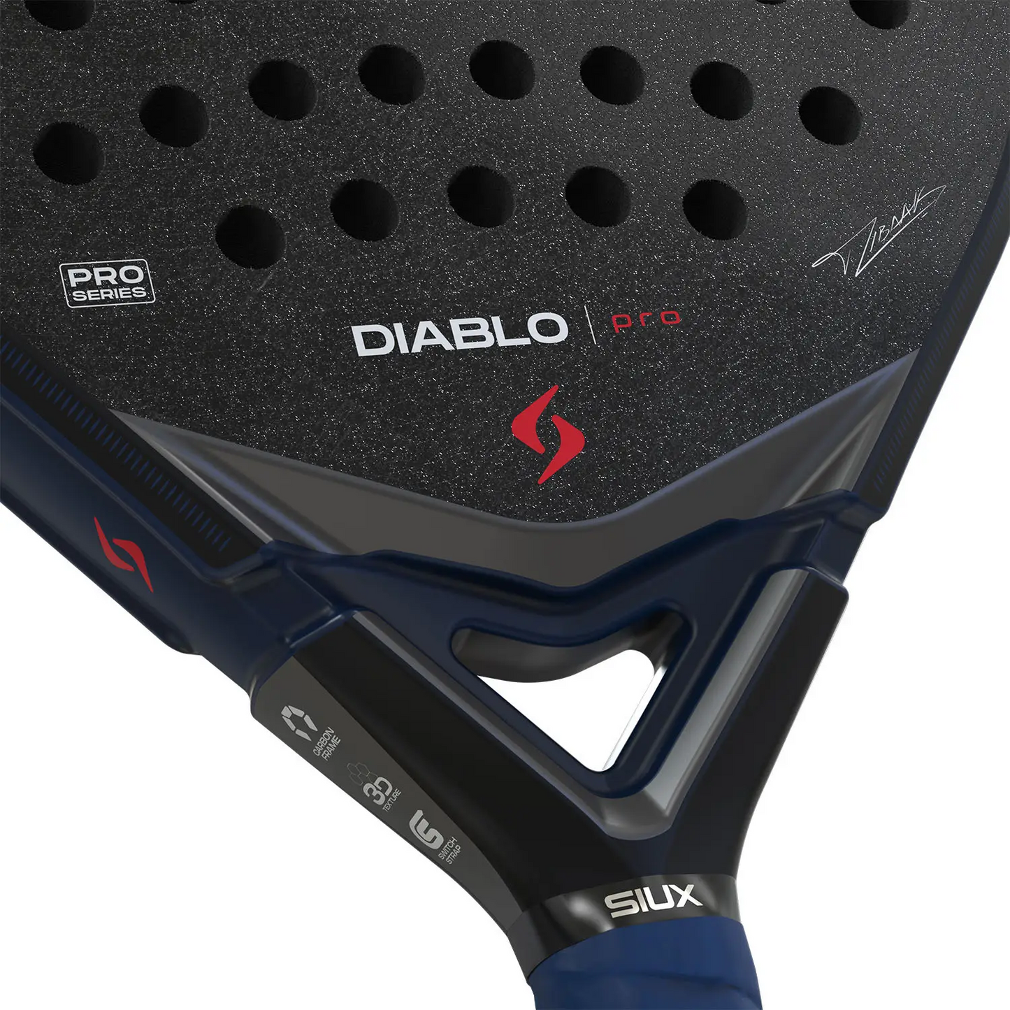 SIUX DIABLO PRO PADEL RACKET NIGHT BLUE 2026 - Ravar