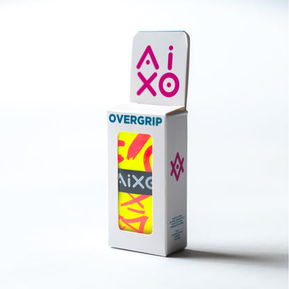 Aixo Tag Dry Overgrip Bright - Ravar