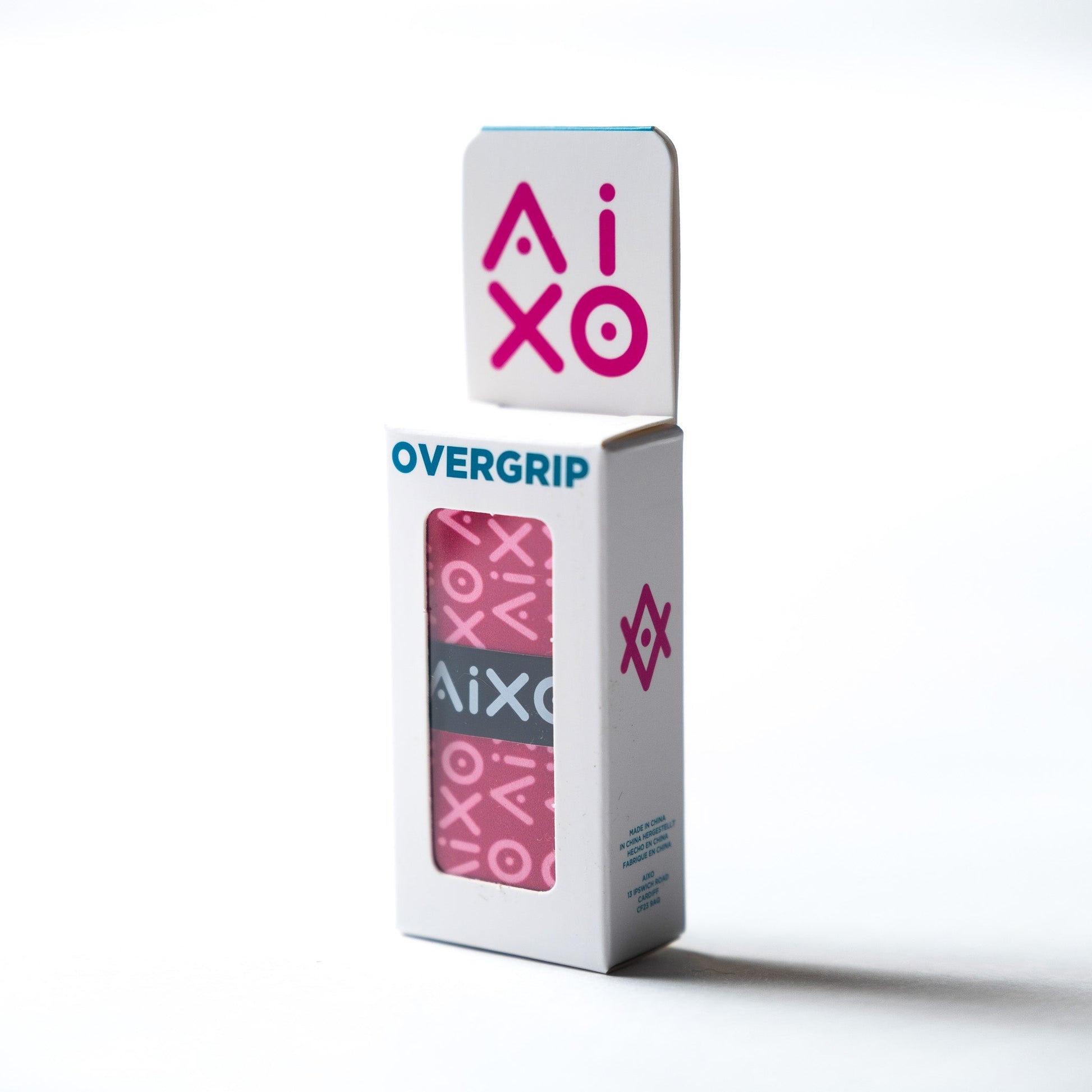 Aixo Duplo Tacky Overgrip Black - Ravar