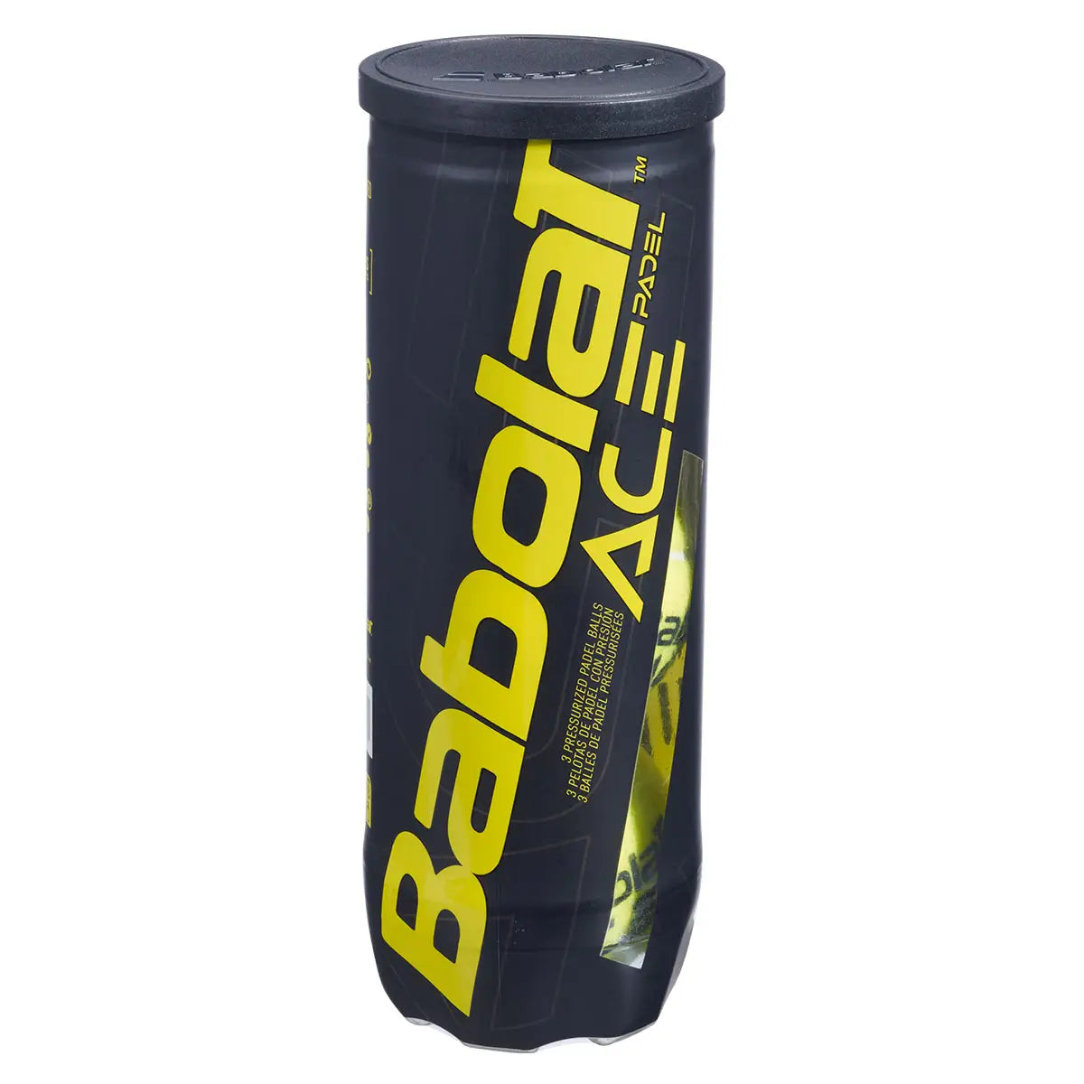 Babolat Ace Padel Balls 3-Ball Tubes - Ravar