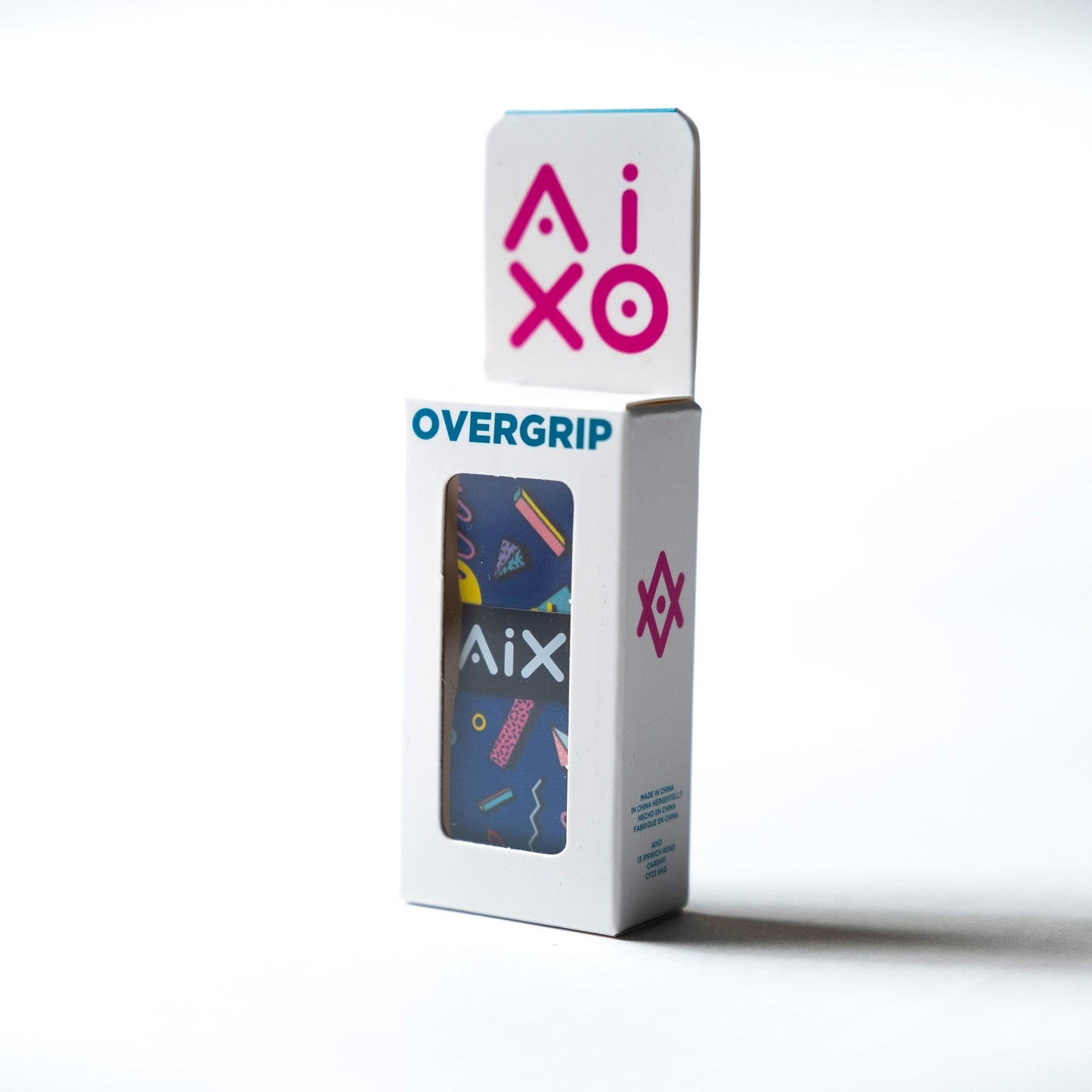 Aixo Eighties Tacky Overgrip Multicolour - Ravar