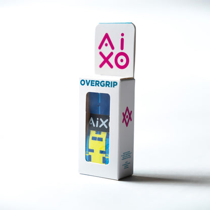 Aixo Glitch Tacky Overgrip Blue - Ravar