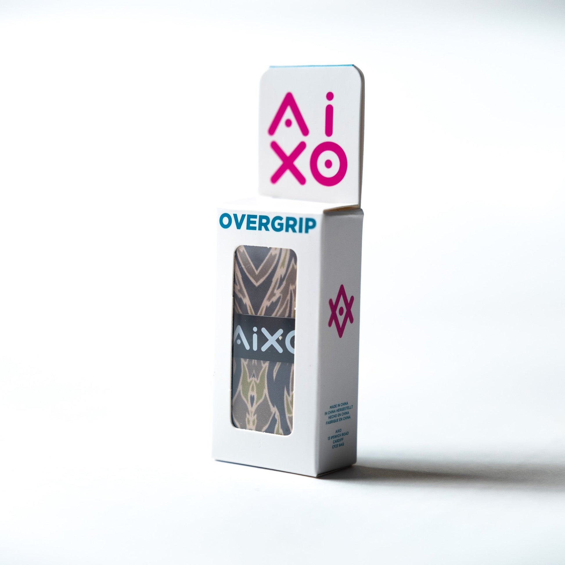 Aixo Tiger Camo Tacky Overgrip - Ravar
