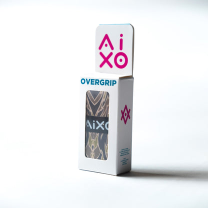 Aixo Tiger Camo Tacky Overgrip - Ravar