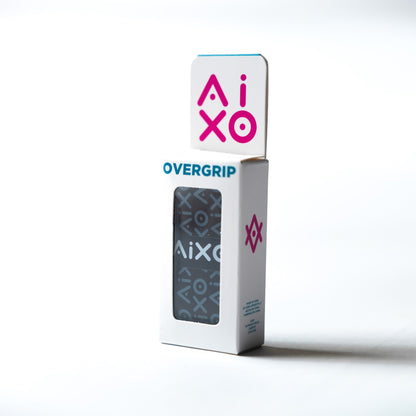Aixo Duplo Tacky Overgrip Black - Ravar