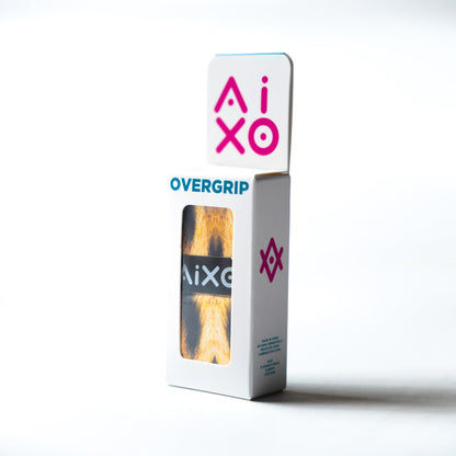 Aixo Leopardskin Tacky Overgrip - Ravar