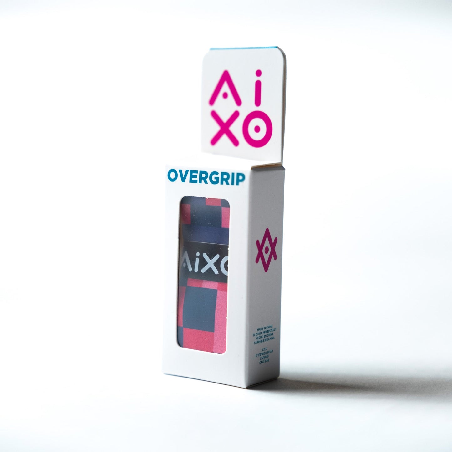Aixo Pixel Dry Overgrip Pink - Ravar