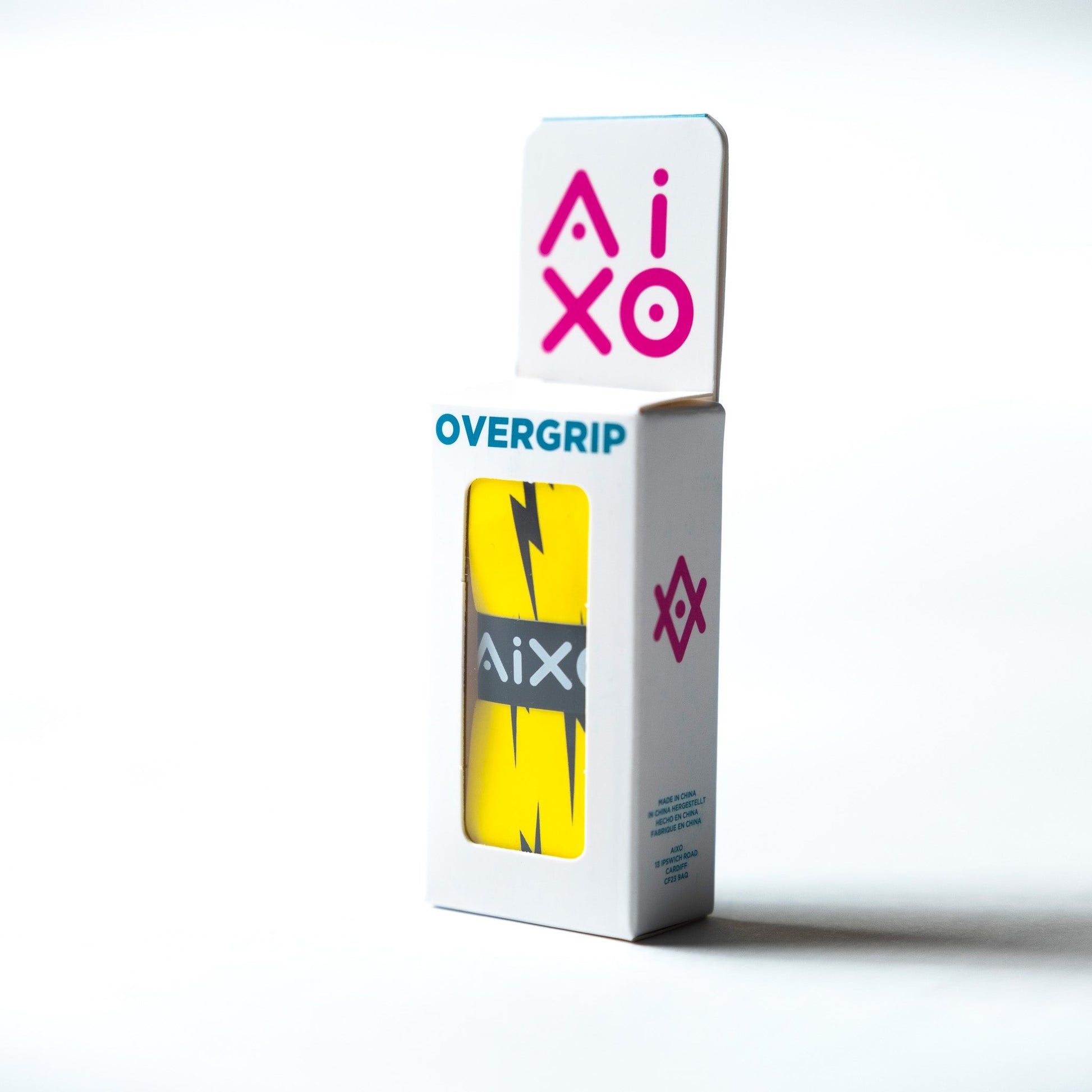 Aixo Lightning Tacky Overgrip Black - Ravar