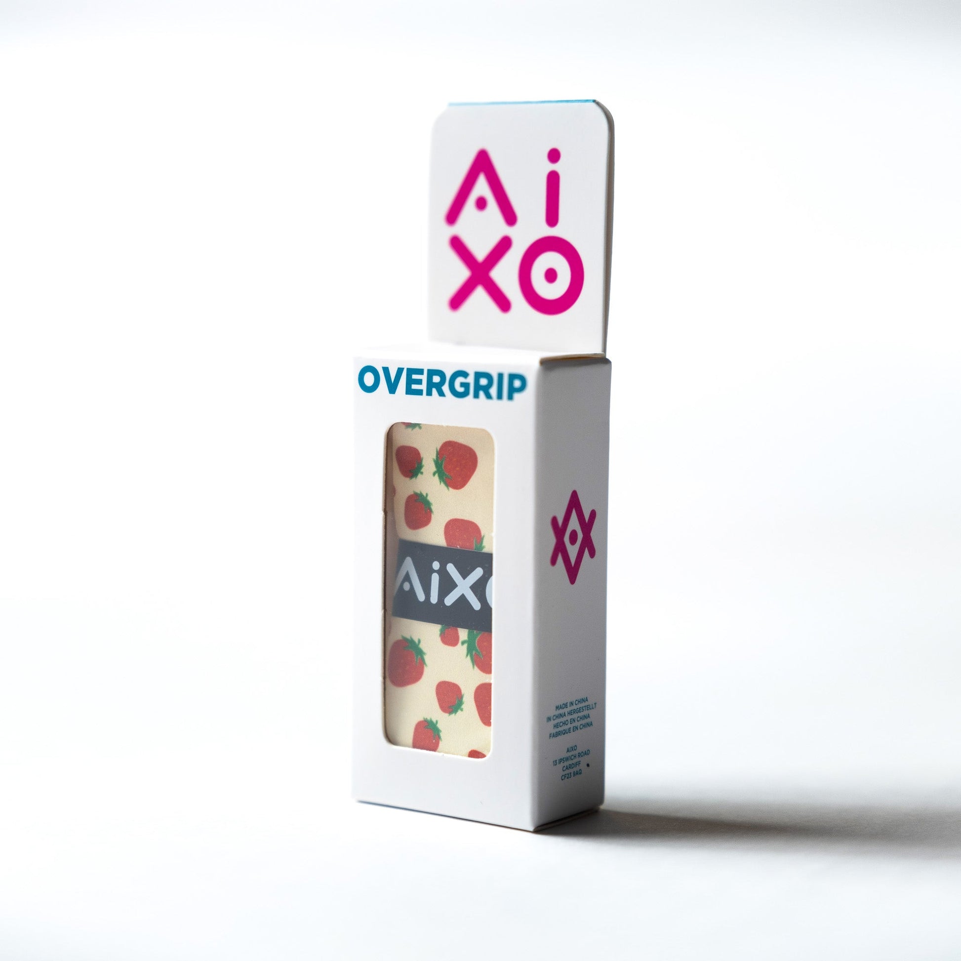 Aixo Strawberries & Cream Tacky Overgrip - Ravar