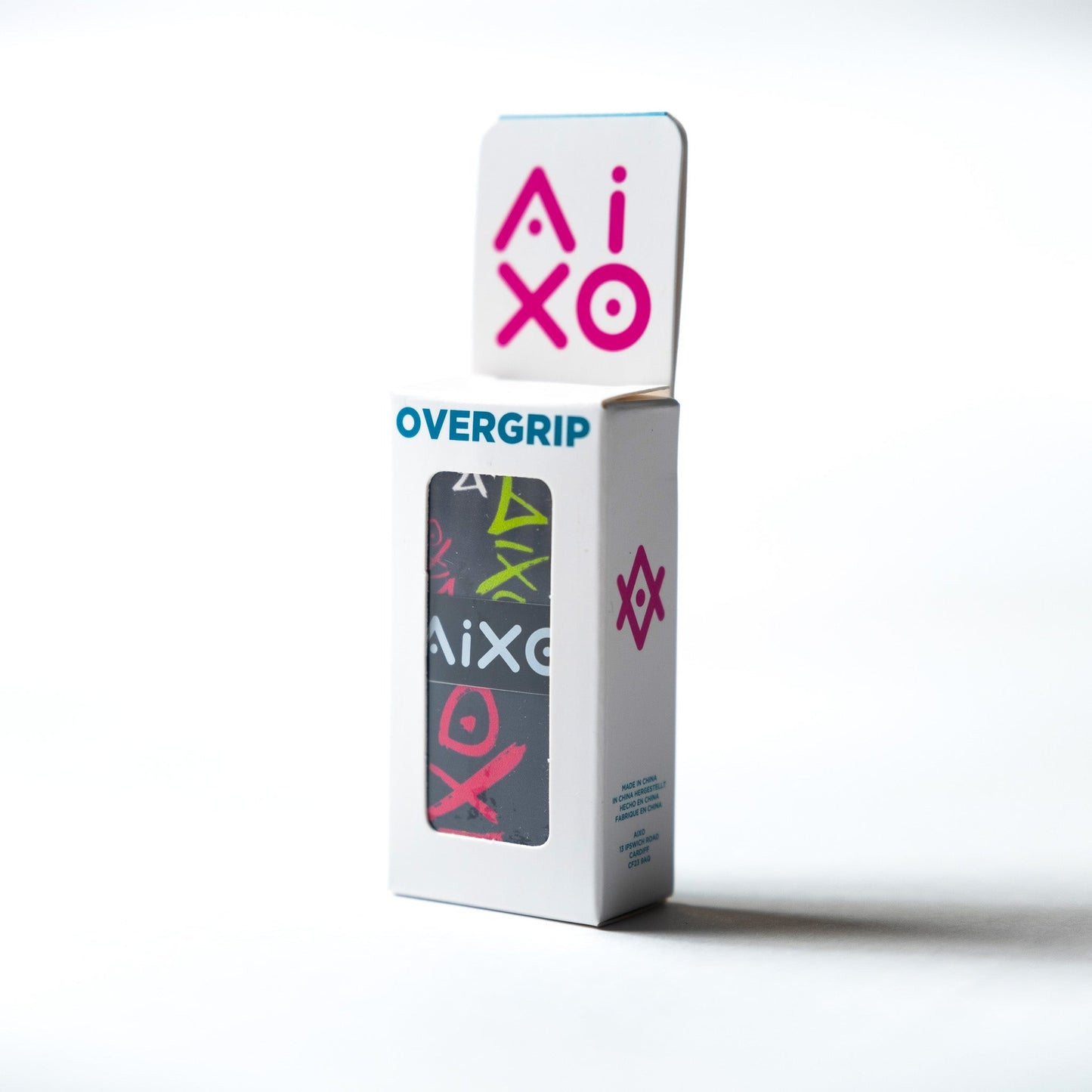 Aixo Tag Tacky Overgrip Multicolour - Ravar