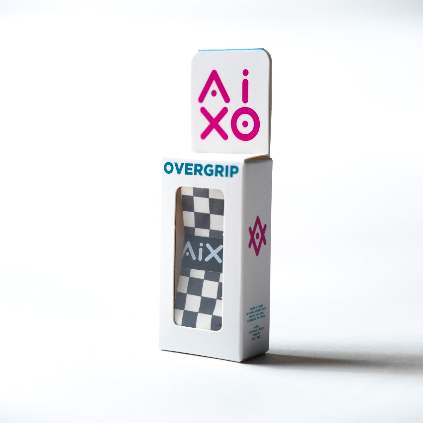 Aixo Checker Dry Overgrip Blackpink - Ravar