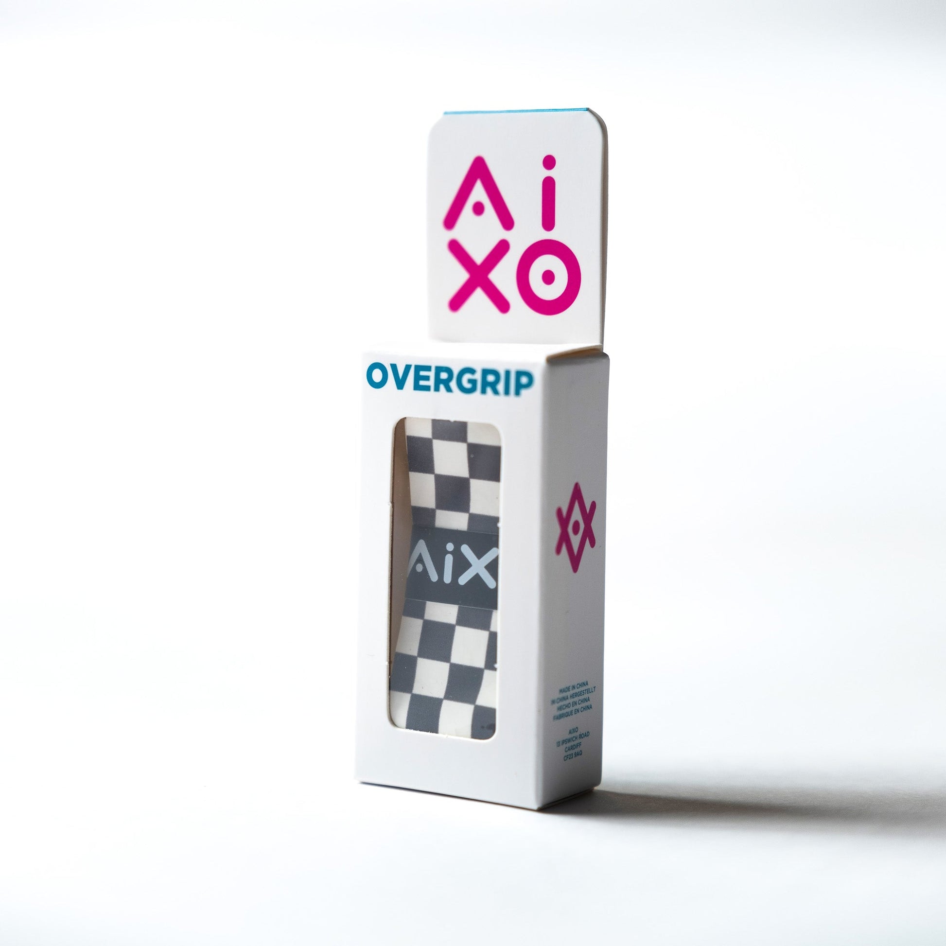 Aixo Checker Dry Overgrip Blackpink - Ravar