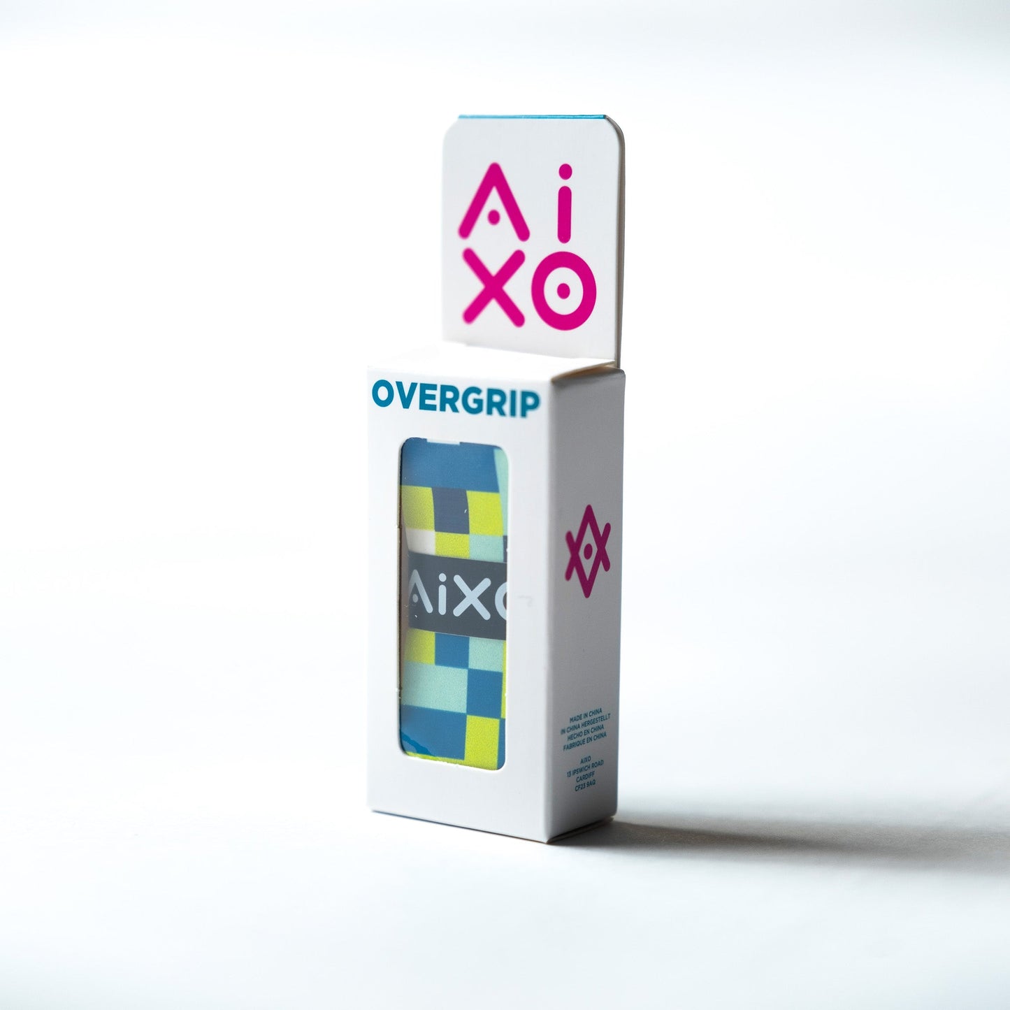 Aixo Pixel Dry Overgrip Pink - Ravar