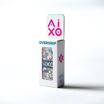 Aixo Flowery Tacky Overgrip Multicolour - Ravar