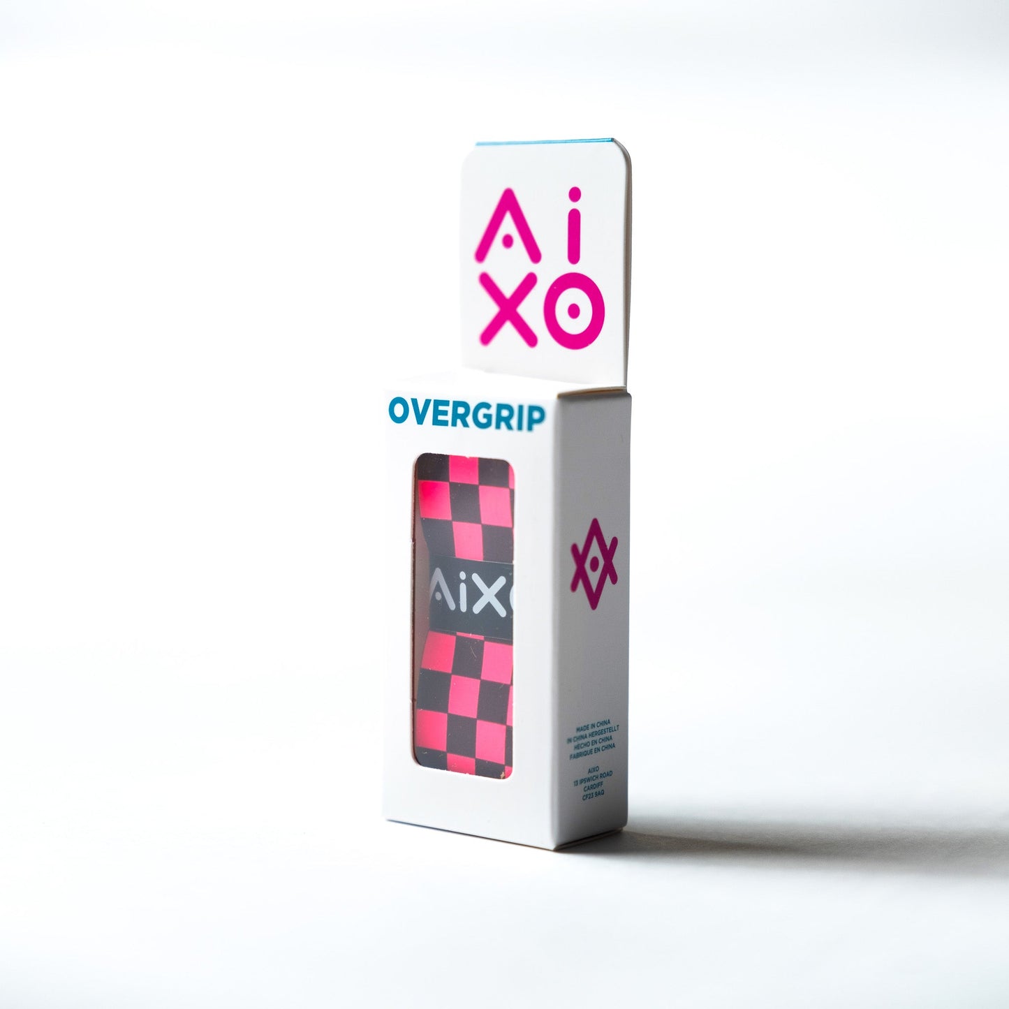 Aixo Checker Dry Overgrip Blackpink - Ravar
