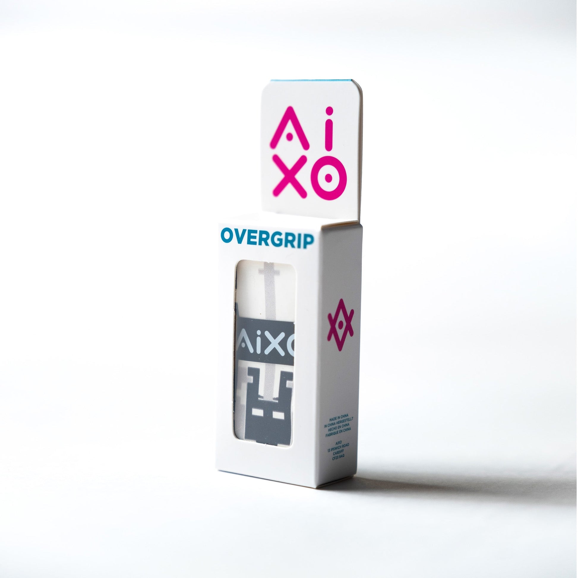 Aixo Glitch Tacky Overgrip Pink - Ravar