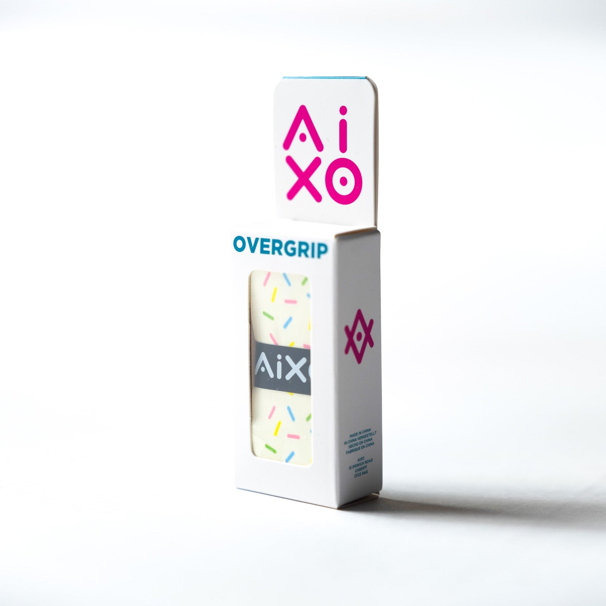 Aixo Sundae Tacky Overgrip Vanilla - Ravar