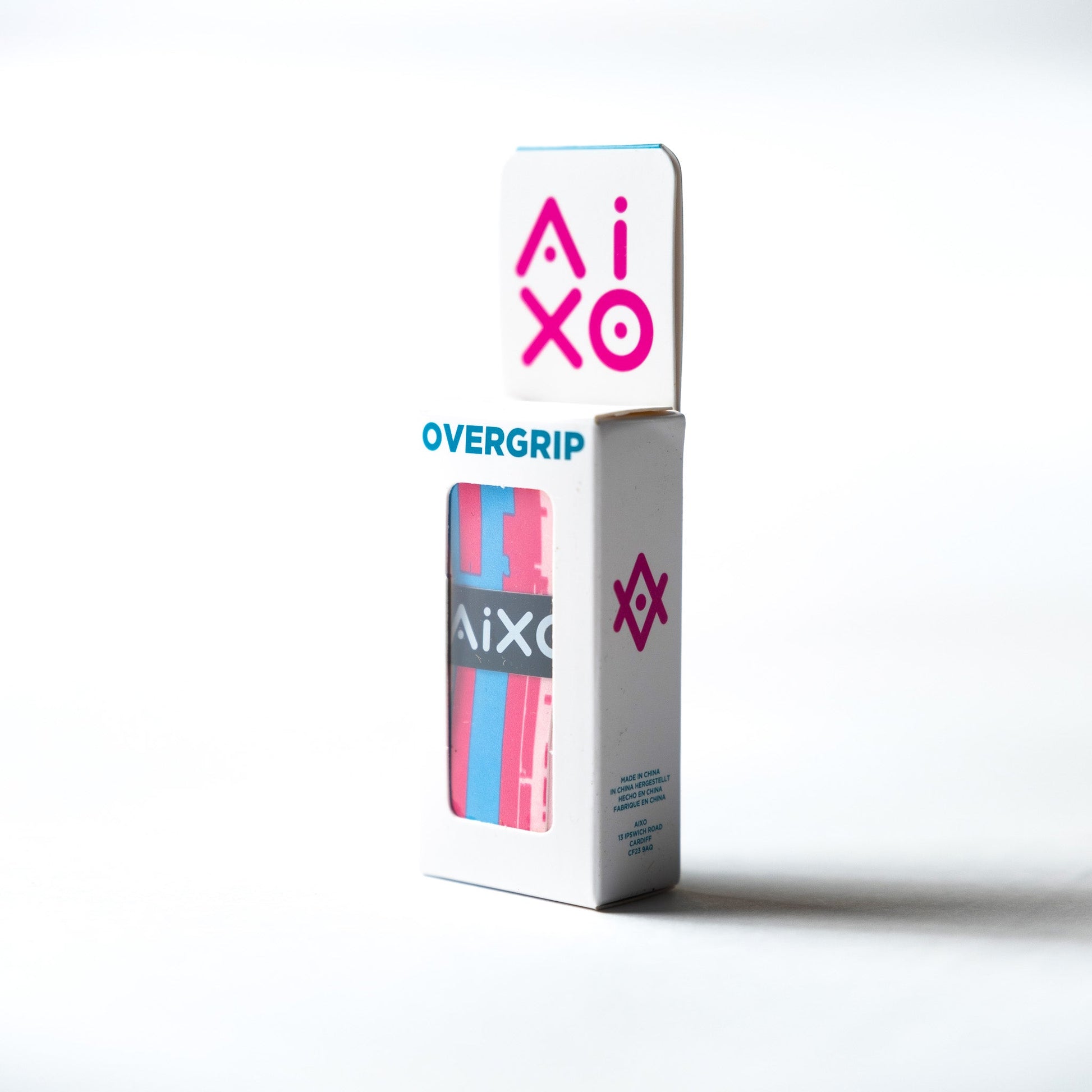 Aixo Glitch Tacky Overgrip Pink - Ravar