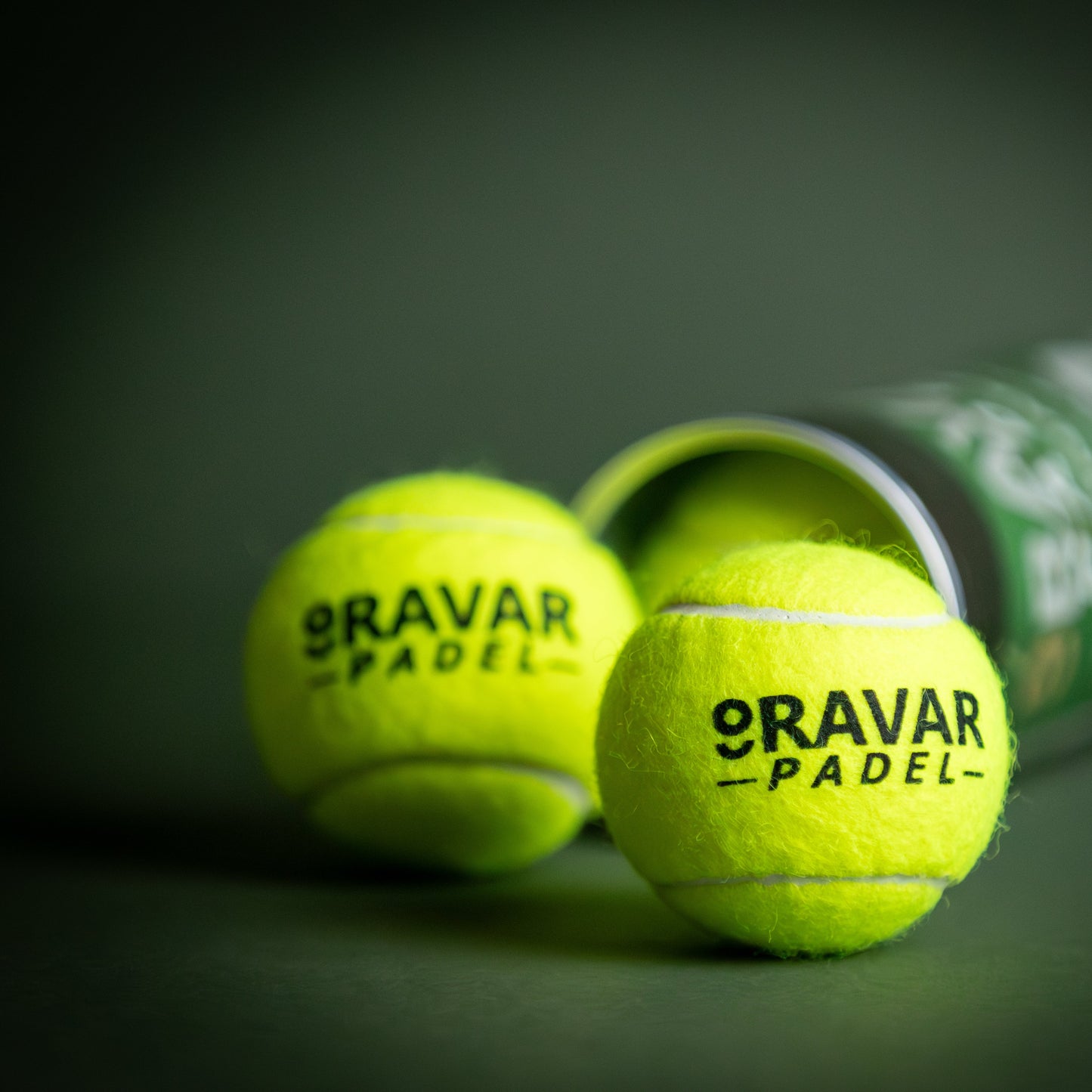 Ravar Padel Competition Ball - Set of 3 - Ravar