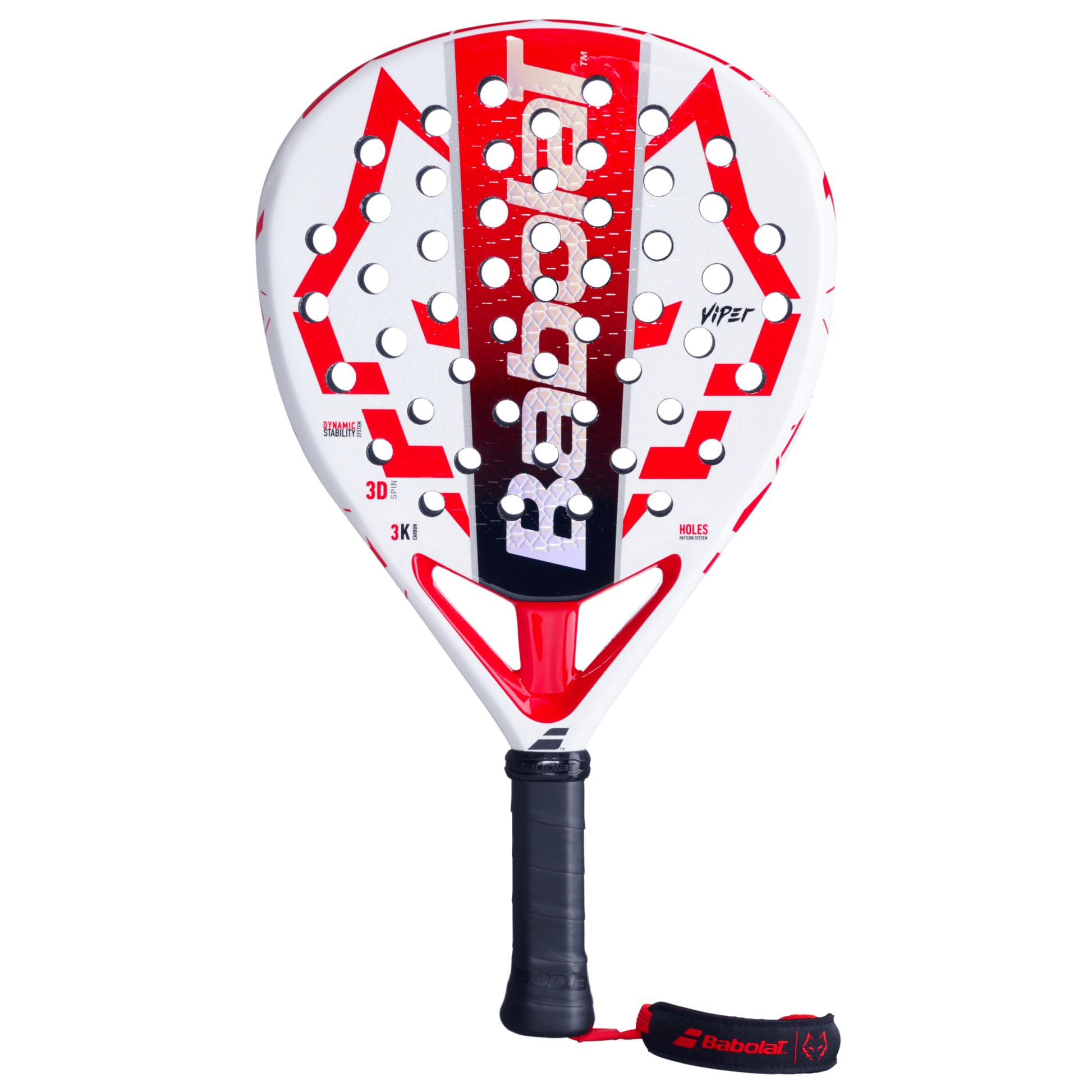 Babolat Viper Juan Lebrón 2.5 Padel Racket | Explosive Power & Spin - Ravar