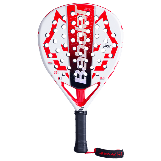 Babolat Viper Juan Lebrón 2.5 Padel Racket | Explosive Power & Spin - Ravar