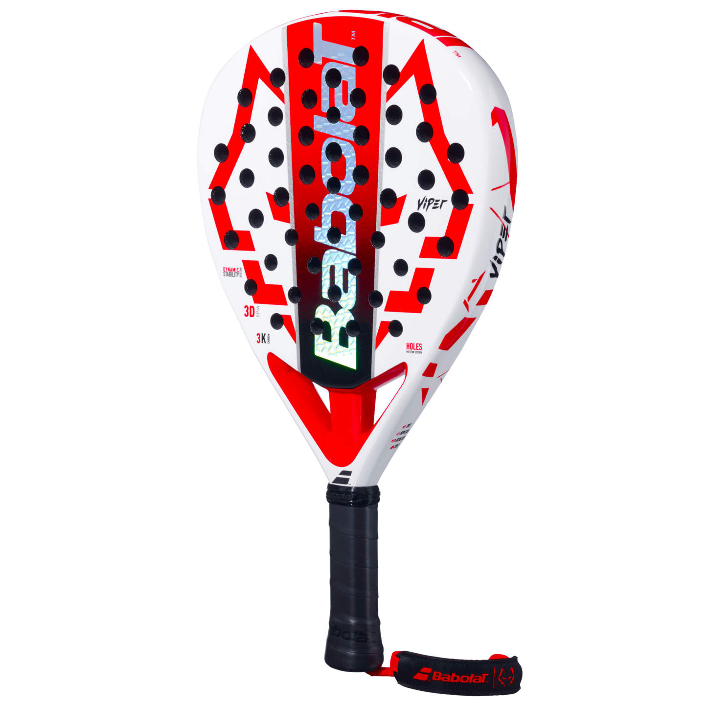 Babolat Viper Juan Lebrón 2.5 Padel Racket | Explosive Power & Spin - Ravar