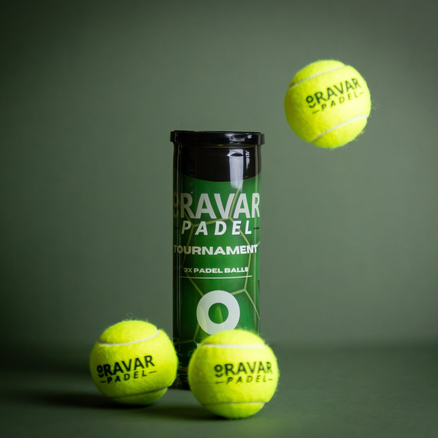 Ravar Padel Competition Ball - Set of 3 - Ravar