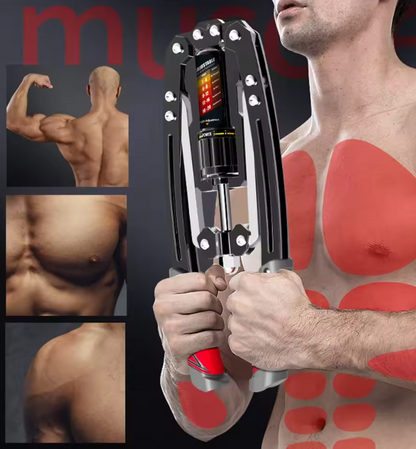 Adjustable Power Twister – Upper Body Strength Trainer for Arms & Chest - Ravar