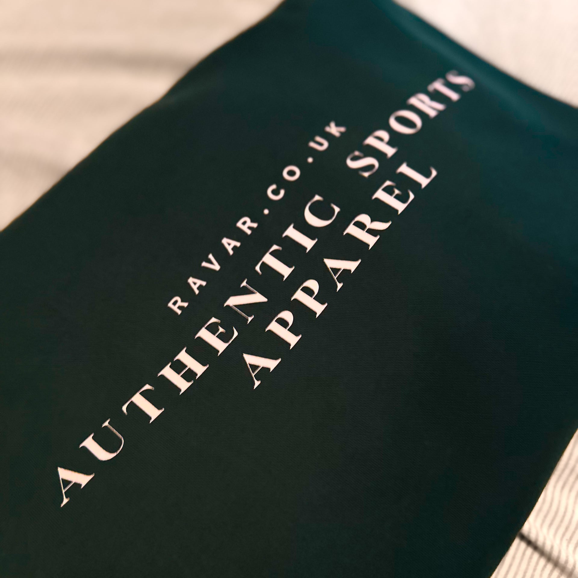 Ravar Arm-Print Heavyweight Hoodie - Ravar