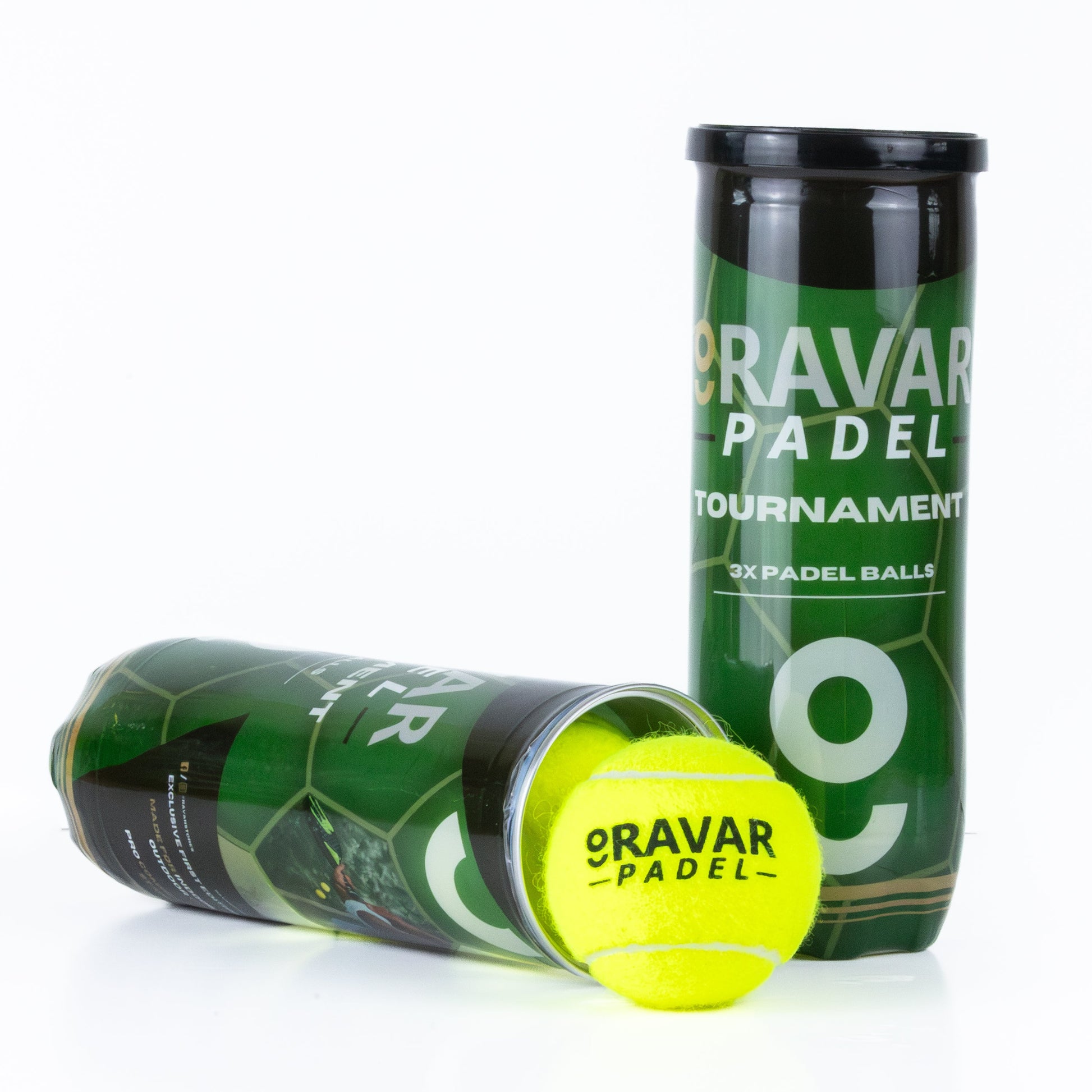 Ravar Padel Competition Ball - Set of 3 - Ravar