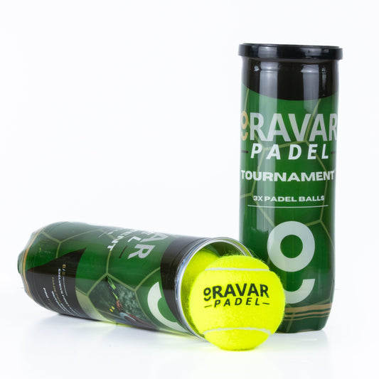 Ravar Padel Competition Ball - Set of 3 - Ravar