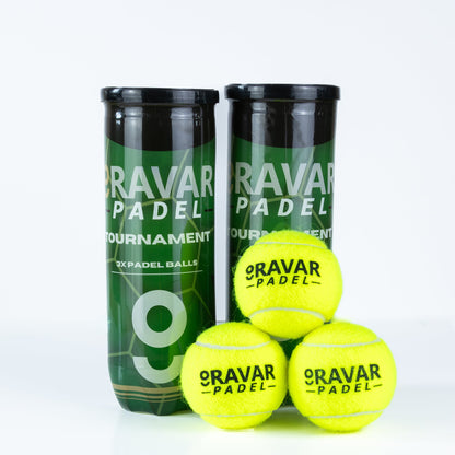 Ravar Padel Competition Ball - Set of 3 - Ravar