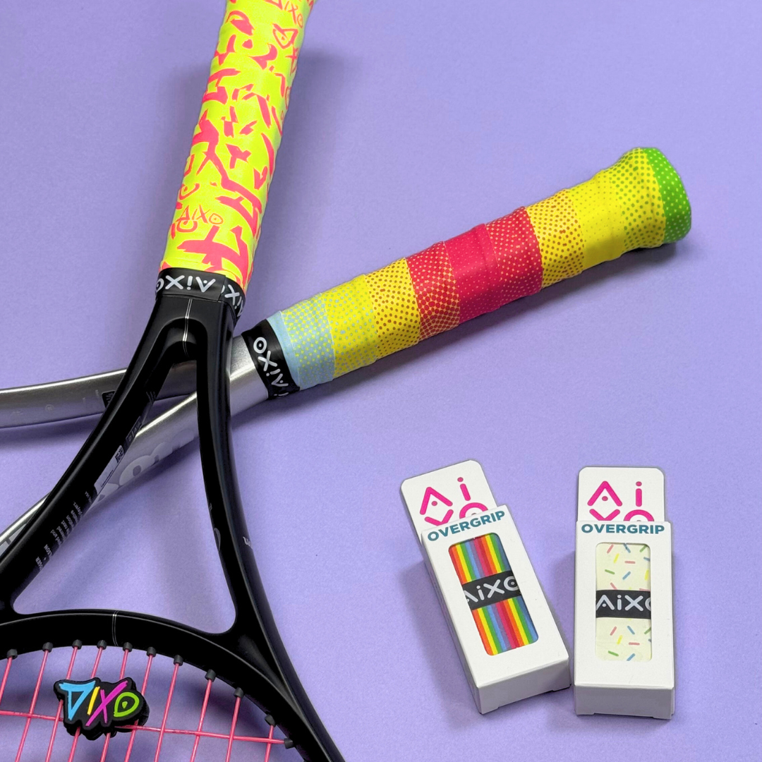 Aixo Speckle Overgrip Dark - Ravar