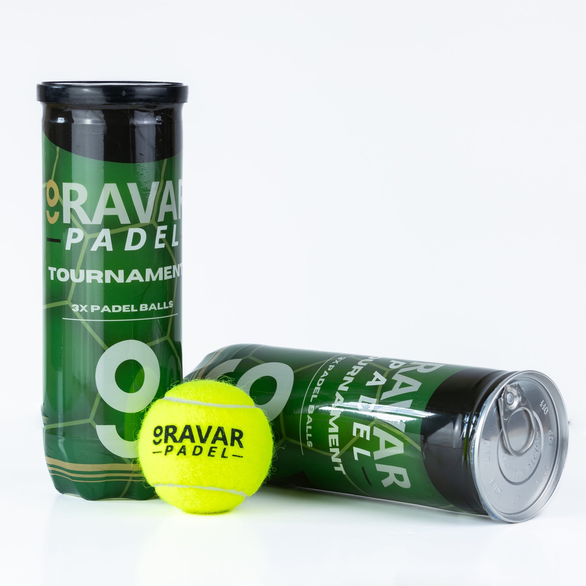 Ravar Padel Competition Ball - Set of 3 - Ravar
