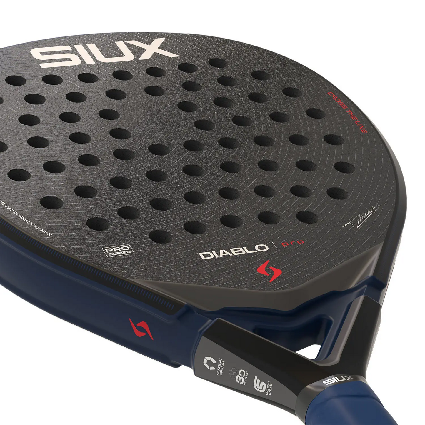 SIUX DIABLO PRO PADEL RACKET NIGHT BLUE 2026 - Ravar