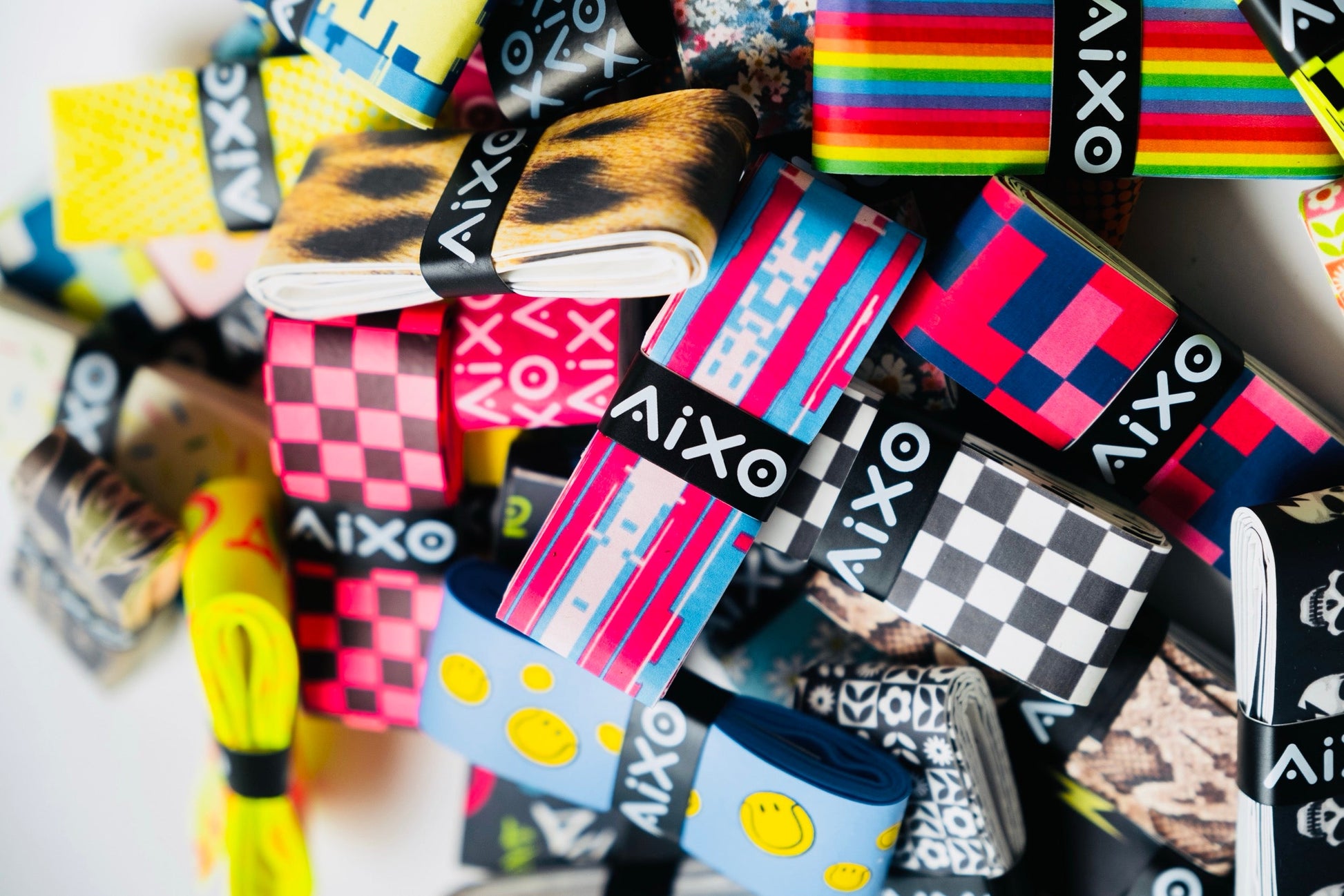 Aixo Daisies Overgrip Blue - Ravar