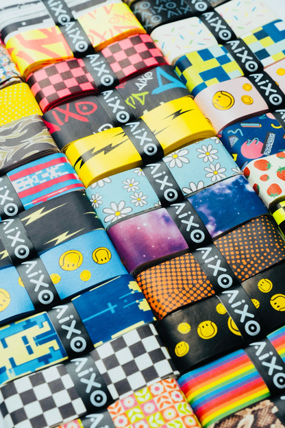 Aixo Eighties Tacky Overgrip Multicolour - Ravar