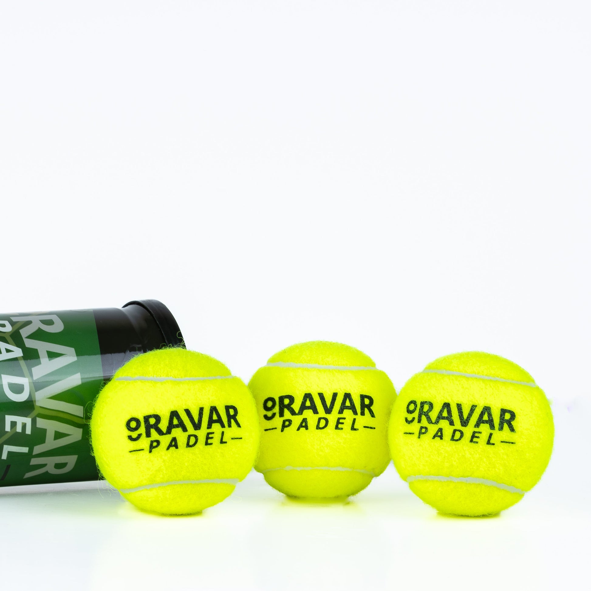Ravar Padel Competition Ball - Set of 3 - Ravar