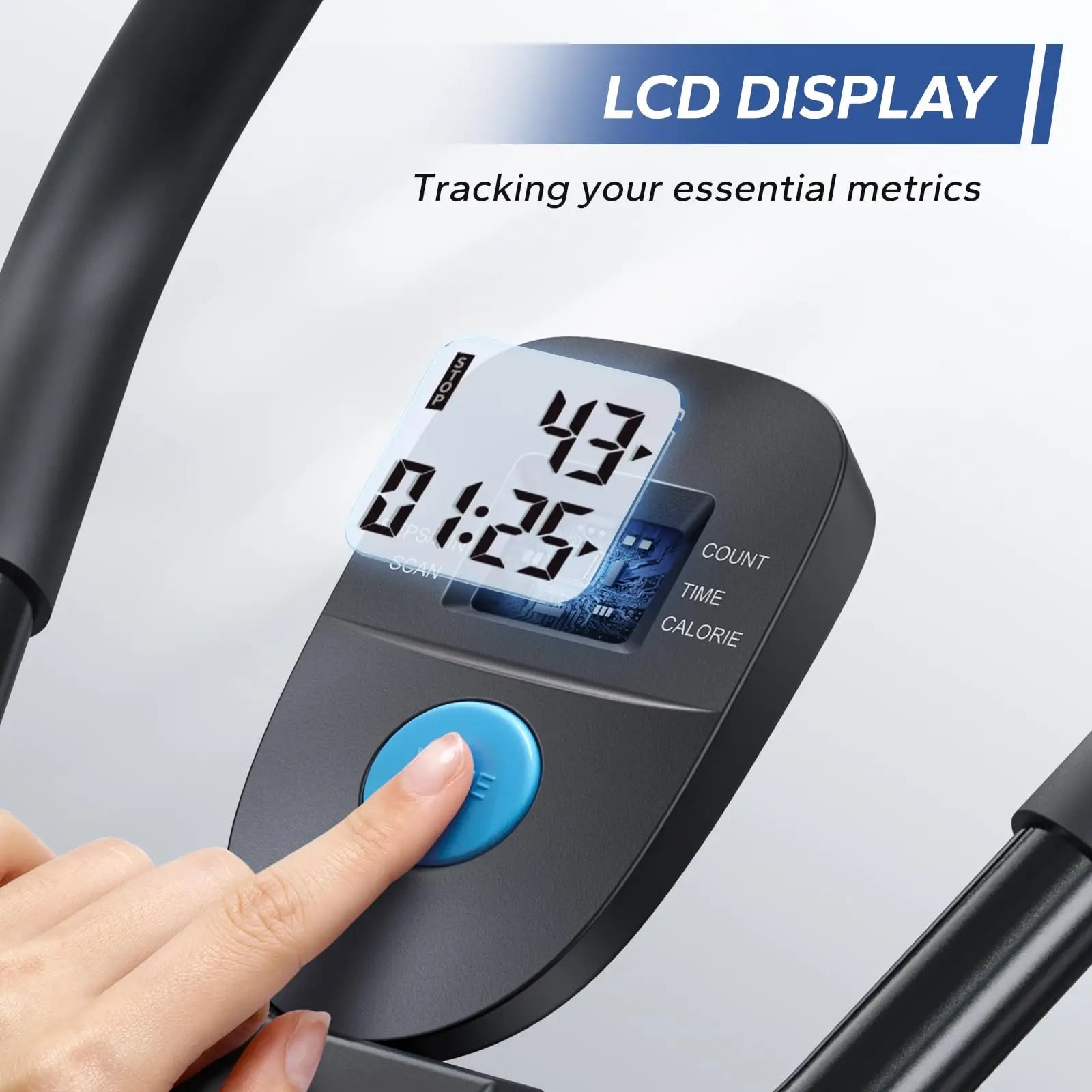 MERACH Adjustable Ab Machine Trainer – Foldable Core Workout Station - Ravar