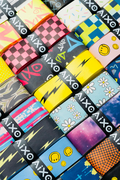 Aixo Checker Dry Overgrip Blackpink - Ravar