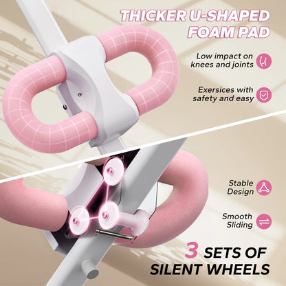 MERACH Adjustable Ab Machine Trainer – Foldable Core Workout Station - Ravar