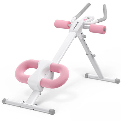 MERACH Adjustable Ab Machine Trainer – Foldable Core Workout Station - Ravar